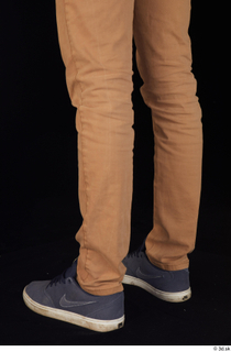 Falcon White blue sneakers brown trousers calf casual dressed 0004.jpg